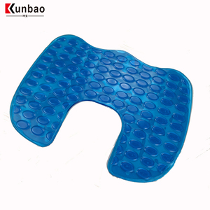 U Shape Massage Cooling Gel Pad Thick <b>Seat</b> Cushion <b>for</b> Wheelchair Car Office Gel <b>Seat</b> Cushion with Cover Chair Cushion <b>Seat</b> Pad - Product Image 5