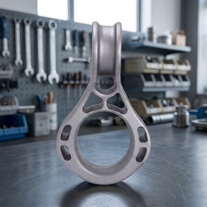 Abrazaderas de Aluminio Fundido a Presión de Gujarat con Superficie Granallada y Tamaño Personalizado - Product Image 2