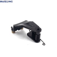 Accessoires de voiture pour rail coulissant charnière poulie de porte de voiture 72521-shj-a21