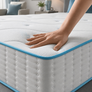 Euro Top Queen Size <b>Mattress</b> Compressed <b>Mattress</b> King Size <b>Mattress</b> Pocket Spring <b>Mattress</b> Bed <b>Mattress</b> Home Furniture - Product Image 1