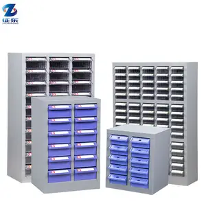 Heavy Duty Metal Industrial Tool Cabinet Multi Purpose Storage Drawers Cabinet Bolt Storage Cabinet