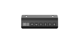 Escritorio de pie de metal en forma de L convertible moderno ajustable en altura eléctrica de 3 etapas con motor único personalizado, escritorio de oficina de 73-116cm - Product Image 6