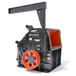 Máy nghiền tác động pfc1213t đa năng cho ngành công nghiệp khai thác chế biến các loại đá và đá khác nhau thành cốt liệu chất lượng cao - Product Image 2