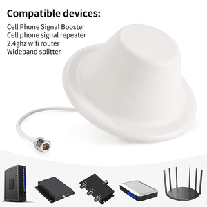 Antena de Techo Tipo Domo 4G Omnidireccional para Interiores, para Amplificador de Señal de Teléfono Celular, Router, Gateway - Product Image 4