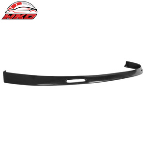 Fits For Honda Civic 99-00 BYS Style Front Bumper Lip Spoiler Chin <b>Splitter</b> PU Auto Parts Automotive Accessories - Product Image 2