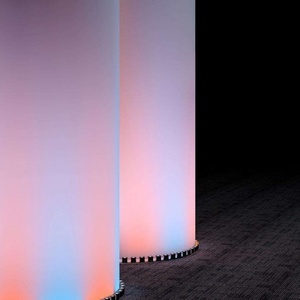 Lámpara de Pared LED Moderna para Exteriores, RGBW, IP67, Impermeable, 36W, 2700k-5000k, Tira de Luz LED para Pared, SMD3030 - Product Image 1