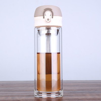 350/600/800/1000ml verre Borosilicate Durable presse française cafetière théière en verre couvercle en bambou poignée bouilloire à thé