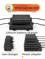 Chargeur pour ordinateur portable 140W, pointe DC 20V, adaptateur AC 100~240V de remplacement pour ordinateur portable HP, alimentation PC