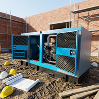 Générateur diesel 60 kVA 100 kVA, groupe électrogène portable de secours, générateurs diesel silencieux 100 kW, groupe électrogène 100 kVA à vendre