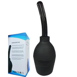 Ampoule vaginale en Silicone pour femmes, 3 pièces, outil médical doux, nettoyage Anal, produits de Douche - Product Image 4