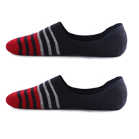 Chaussettes de cheville invisibles en coton ultra-mince pour hommes, chaussettes respirantes jetables quotidiennes à doublure bon marché