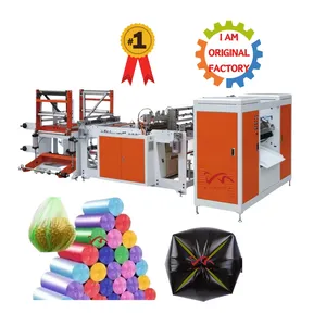Fabriek Directe Verkoop Redelijke Prijs T-Shirt Tassen Fruit Groente Supermarkt Boodschappentassen Maken Machine