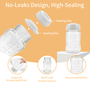 อุปกรณ์เสริมเครื่องปั๊มนมแบบด้านเดียว ขายตรงจากผู้ผลิต ผลิตจากวัสดุเกรดอาหาร ใช้ได้กับ <span class=keywords><strong>Spectra</strong></span> <span class=keywords><strong>S1</strong></span> S2 9+ - Product Image 4