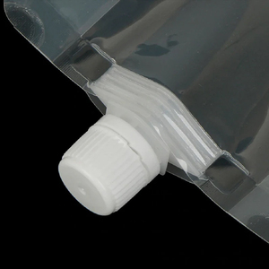 Thân Thiện Với Môi Trong Suốt Rõ Ràng Pouch Cho Chất Lỏng Nước Trái Cây Nước Giải Khát Bao Bì Nhựa Uống Túi Vòi Cho Các Loại Nước Trái Cây - Product Image 6