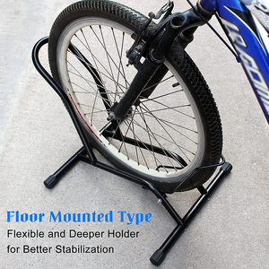 Support de stationnement pour vélo sur pied JH-Mech, adapté aux vélos pour enfants de 16 à 29 pouces, support de sol portable pour vélo - Product Image 2