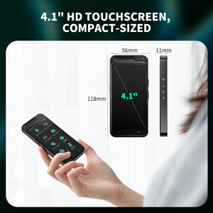 Traductor de Voz Portátil Z6, 139 Idiomas, Traducción en Tiempo Real, Traductor Instantáneo Inteligente de 4.1 Pulgadas con Conversión de Divisas - Product Image 6