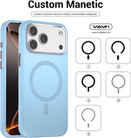 VAWI Coque de Téléphone Personnalisée avec Logo Fabricant OEM ODM de Coques pour Téléphones avec Design et Emballage Personnalisés Impression Personnalisée