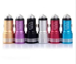 ที่ชาร์จในรถยนต์แบบเร็ว ช่องเสียบ USB คู่ ชาร์จเร็ว สำหรับโทรศัพท์มือถือทุกรุ่น - Product Image 1