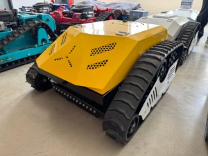 Usine OEM ODM directe et fiable, tondeuses à gazon robotisées efficaces, tondeuses à gazon à batterie, tondeuses à gazon à braquage zéro - Product Image 6