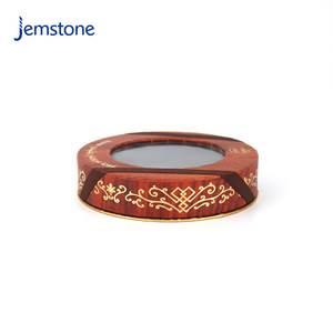 หลอดกระดาษแบบดันทรงมีช่องสำหรับใส่เทียนชาและกาแฟผงคราฟท์หรูหราออกแบบได้ตามต้องการ - Product Image 1