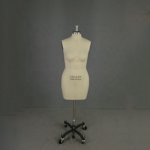 JASMINE Tailor Dummy <strong>Dress</strong> Fiberglass Hanging America Dummy Wedding <strong>Dress</strong> Form Half Body Tailoring <strong>Mannequin</strong> - Product Image 2