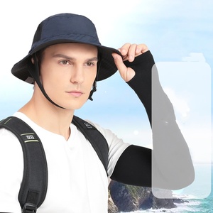 Nouveau Chapeau de Surf et de Skateboard Unisexe Réglable avec Protection UV et Cache-Cou Intégré, Chapeau Bob de Pêche Quatre Saisons - Product Image 5