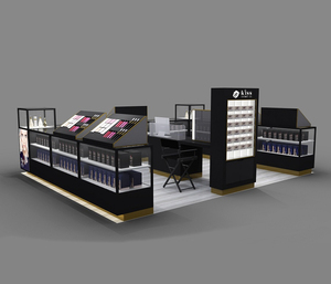 Giá Bán Buôn Nail Bar <span class=keywords><strong>Kiosk</strong></span> Thiết Kế Móng Chân Và Xách Tay Nhôm <span class=keywords><strong>Kiosk</strong></span> Đứng - Product Image 2