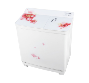 Große Kapazität 9,5 kg Halbautomat ische Doppelwannen-Doppelschicht-Waschmaschine mit Trockner für Schlafsäle oder gewerbliche Waschmaschine - Product Image 4