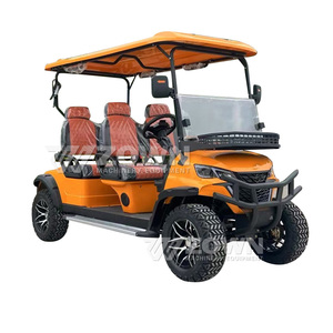 CE Approved Road Legal Electric Golf Cart 4 Passenger Fast Charge Lithium Battery Disc Brake Personal Commuter Low Speed Vehicle - Product Image 5