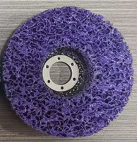 Disque à bande coloré haute résistance 100mm 115mm pour le meulage de surfaces en acier au carbone et en acier inoxydable de voitures
