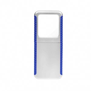 Custom Logo LED <b>Slide</b> Out Magnifier, Portable Compact Reading Glass, Ideal Corporate Giveaway & Trade Show Item - Product Image 4
