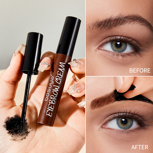 Crème à sourcils semi-permanente peel-off de haute qualité, formule douce, imperméable, résistante à la transpiration, longue tenue, sans décoloration, sans bavures - Product Image 4