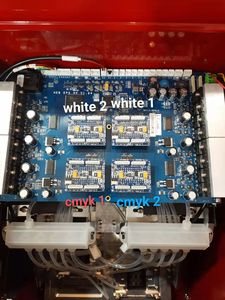 디지털 대형 잉크젯 프린터용 4 헤드 I3200 광섬유 Hoson 메인 보드 및 캐리지 보드 (헤드 보드) - Product Image 5