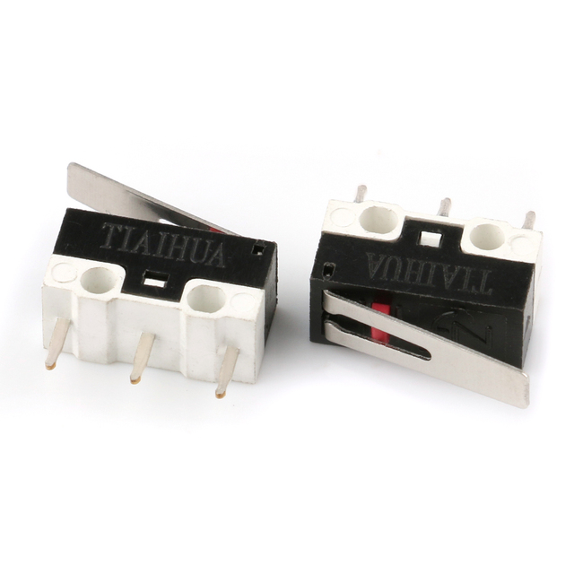 1A 125Vac Dip Micro Switch 3 Pin Electrical Micro Limit Switch Product Category Micro Switches