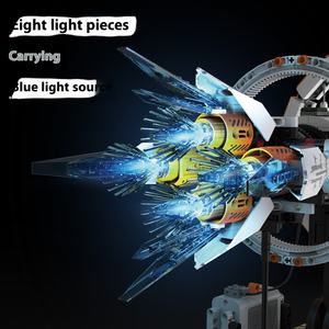 <span class=keywords><strong>Jouet</strong></span> de construction de <span class=keywords><strong>navette</strong></span> <span class=keywords><strong>spatiale</strong></span> Kaiyu Aerospace Explorer, modèle de fusée <span class=keywords><strong>spatiale</strong></span>, blocs de construction éducatifs pour enfants de 14 ans et plus, échelle 1:12 - Product Image 5