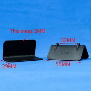Packaging Plastic <strong>Corner</strong> <strong>Protectors</strong> Thickened Right-angle Edge PP Plastic Steel Belt Protective Gasket Express Carton - Product Image 6