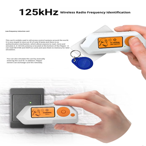 Flipper Zero : Animal de Compagnie Électronique Zéro Hacker pour les Geeks, Programmation, Dispositif RFID, Combinaison Multi-Outils - Product Image 4