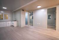 Maison préfabriquée en conteneur extensible de 20 pieds ou 40 pieds, bureau pliable, maisons modulaires pliantes à vendre