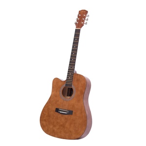 <span class=keywords><strong>Guitarra</strong></span> Acústica sin Marca de 41 Pulgadas con Cuerpo de Tilo, <span class=keywords><strong>Guitarra</strong></span> Popular para Principiantes - Product Image 2