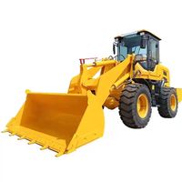 Komponen Suku Cadang Backhoe Loader Perakitan Kabin Efisiensi Tinggi Daya 75KW Berat Mesin 3000kg Garansi 1 Tahun Asal Cina