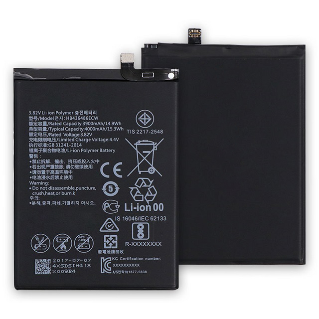 Китайская Фабрика HB436486ECW, Сменный аккумулятор для телефона huawei Mate 10 pro Mate 20