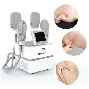 Hiemt fitness levage fesse Pro Max 4 poignée EMS corps sculptant amincissant la Machine pour Salon