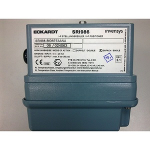 Foxboro SRI986-BIDS7ZZZNA Single Acting Electro-Pneumatic Actuator 4-20mA Signal Range | High Performance for Control Actuation - Product Image 5