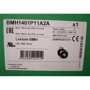 มอเตอร์ Schneider BMH1401P11A2A BMH แรงบิด 10.3 นิวตันเมตร 4000 รอบต่อนาที แกนแบบมีร่อง ไม่มีมาตรฐาน IP54 - Product Image 6