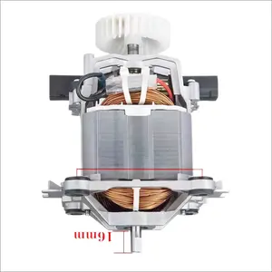Yiyecek mikseri sıkacağı soya sütü makinesi motor9547 AC tek fazlı genel amaçlı mutfak aletleri motoru