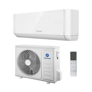 Puremind General Mini Ar Condicionado Split 12000Btu Inversor de aquecimento e refrigeração Ar Condicionado sem duto montado na parede