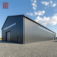 Entrepôts préfabriqués légers conformes à la norme ASTM, fournis directement par l'usine ZTSS, avec services rapides d'installation, de soudage et de découpe.