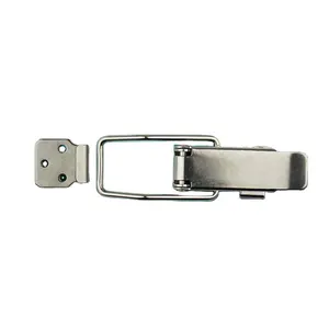SK3-061S Factory price Stainless steel draw latch for electric cabinet lock automatically Hasp latch Lock