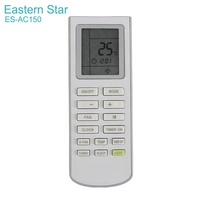 Télécommande de climatiseur GREE ES-AC150 avec écran LCD, haute qualité, prix usine, compatible YAM1F