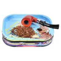 Buy Wholesale China Factory Price Cigarette Accessories Rolling Trays  Tobacco Weed Tray & Rolling Tray at USD 0.43